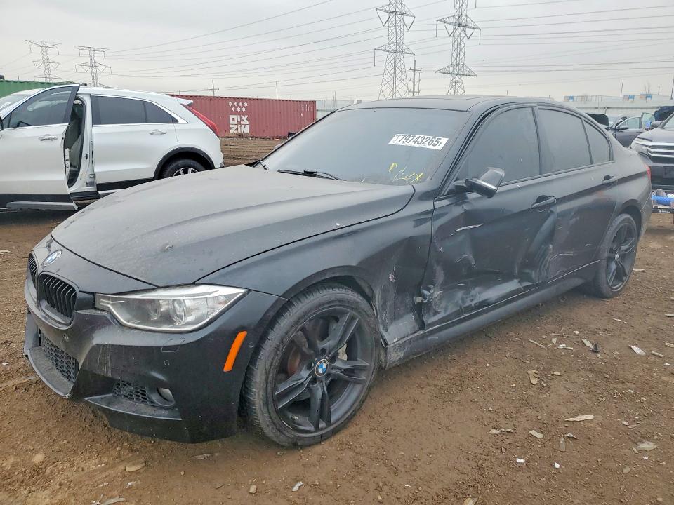 2015 BMW 335 — VIN WBA3B9G54FNR99342