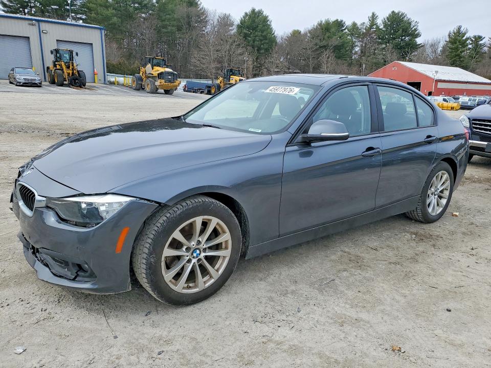 2016 BMW 320 — VIN WBA8E5G50GNT93284