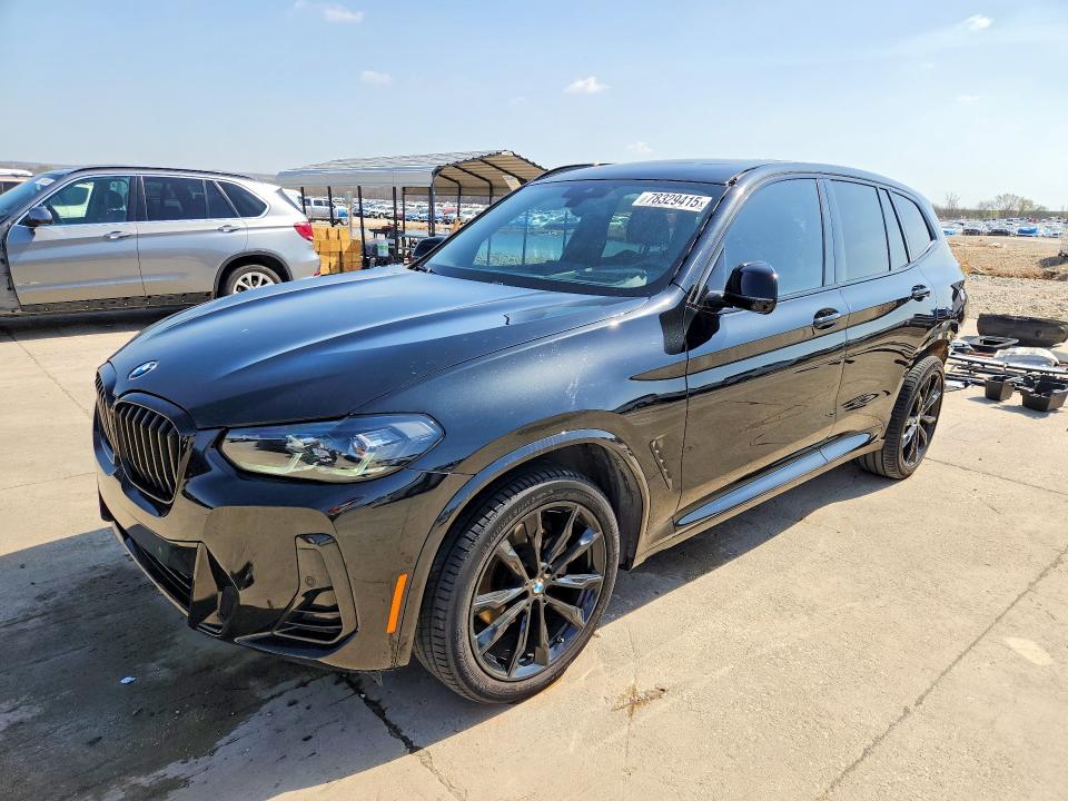 2023 BMW X3 — VIN WBX57DP00PN214078