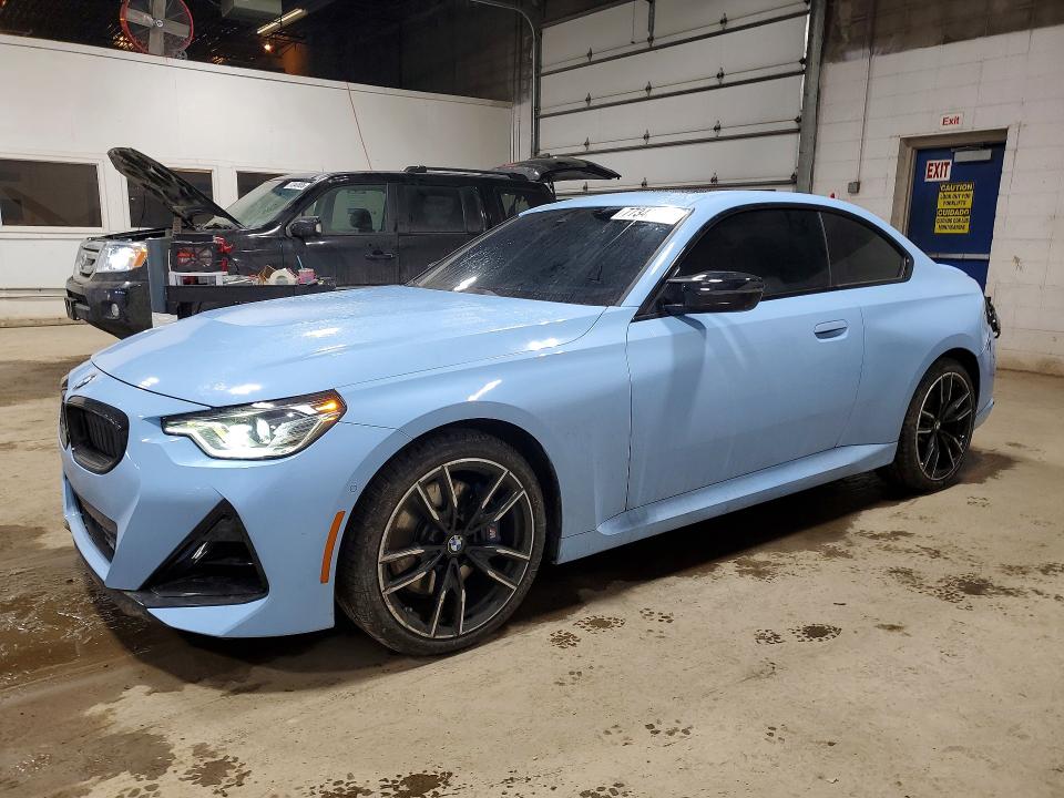 2025 BMW M240XI — VIN 3MW53CM06S8F56506