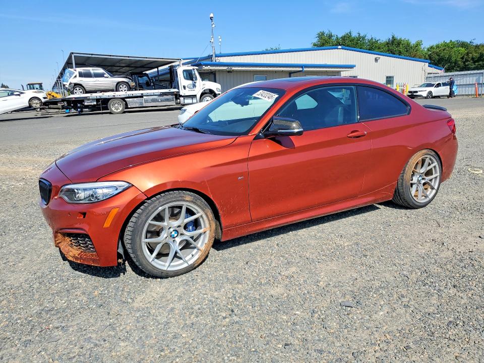 2018 BMW M240I — VIN WBA2J5C51JVC07267