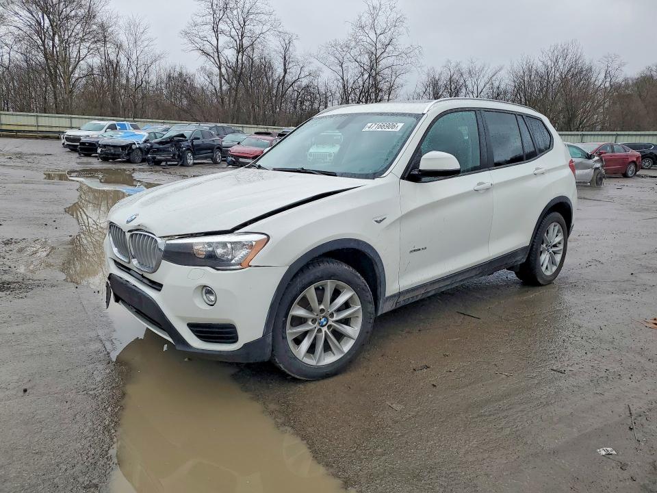 2017 BMW X3 — VIN 5UXWZ7C3XH0V91737