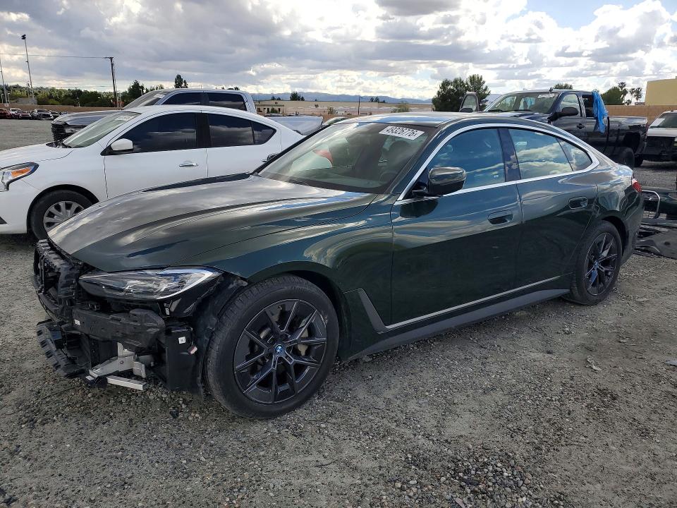2023 BMW I4 — VIN WBY43AW01PFP64242