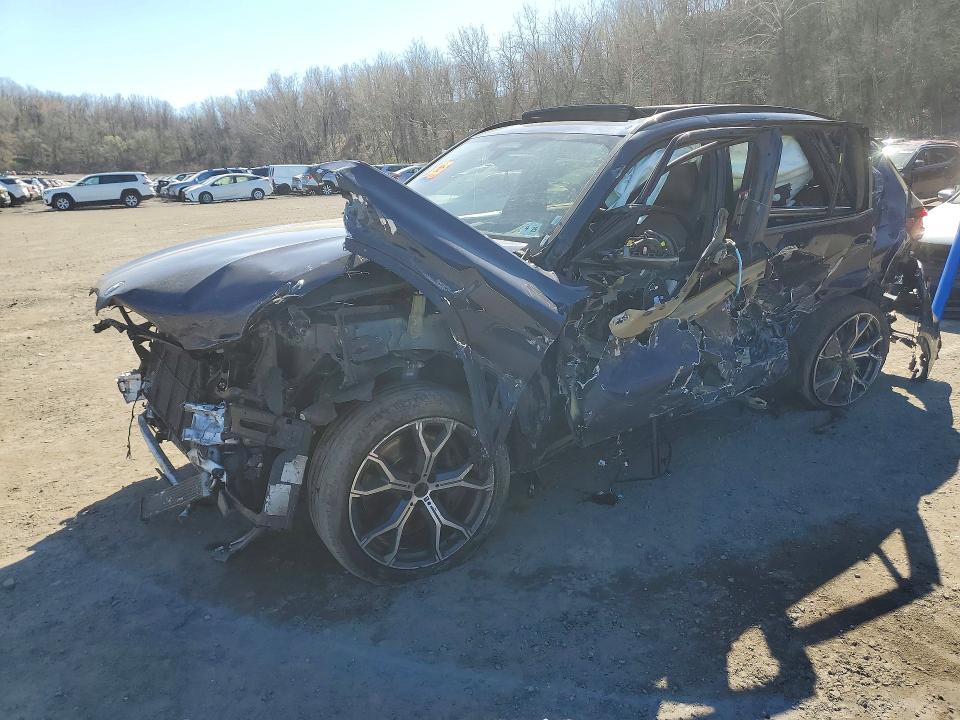 2020 BMW X5 — VIN 5UXJU4C09L9C18290