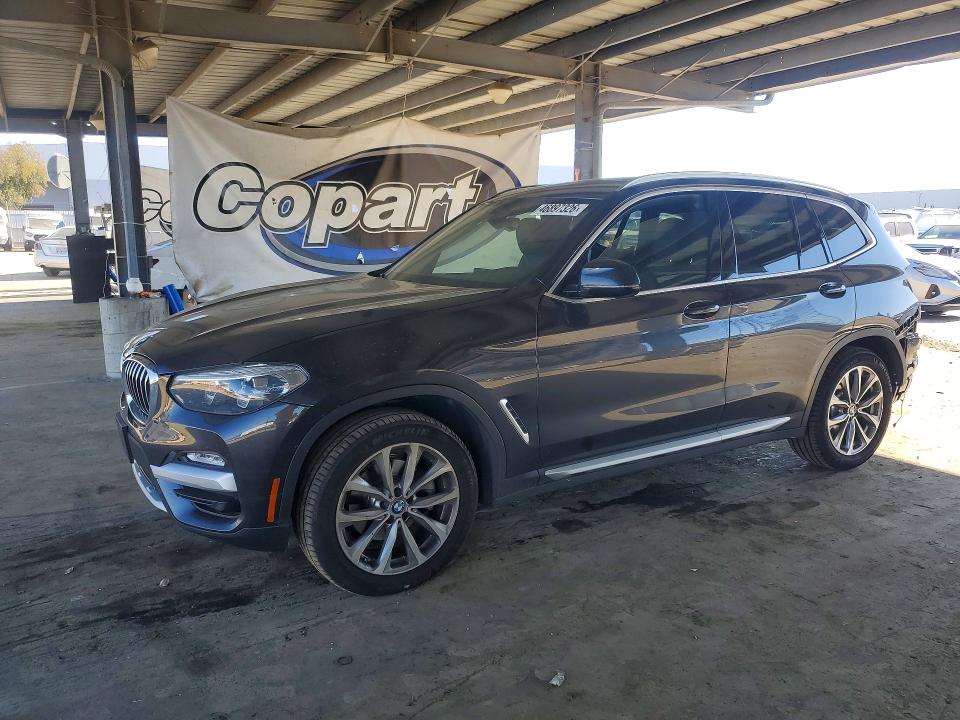 2019 BMW X3 — VIN 5UXTR9C58KLR08081