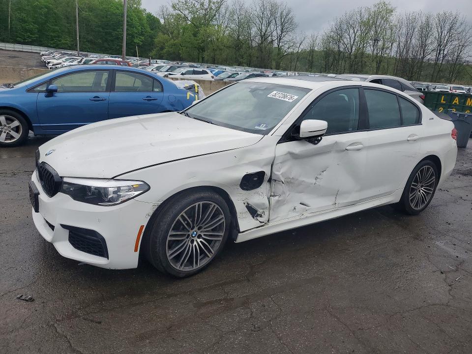 2019 BMW 530 XE — VIN WBAJB1C55KB376242