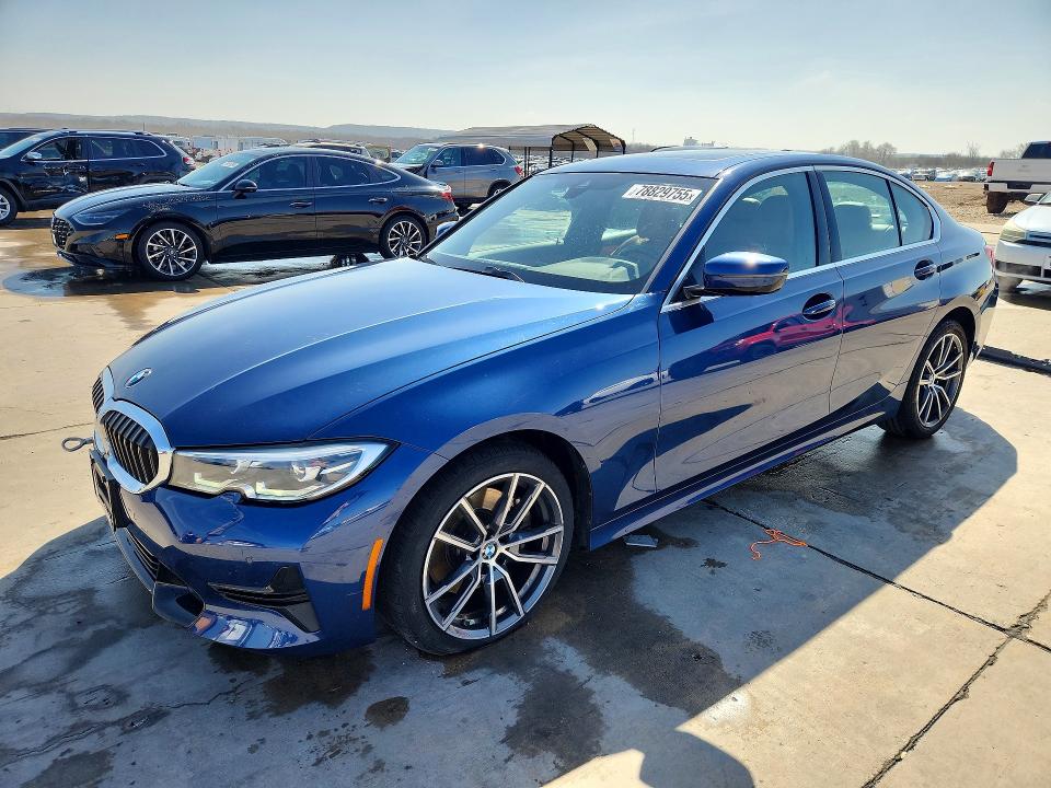 2022 BMW 330 I — VIN 3MW5R1J00N8C67035