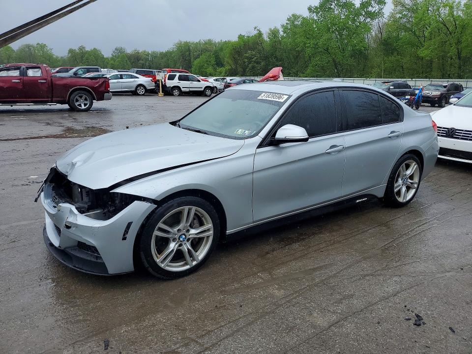 2015 BMW 328 — VIN WBA3B5G50FNS14582