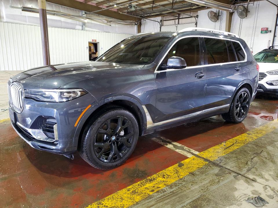 2020 BMW X7 — VIN 5UXCW2C06L9B60999