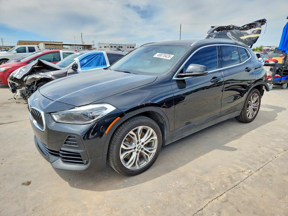2022 BMW X2 — VIN WBXYH9C04N5T58744
