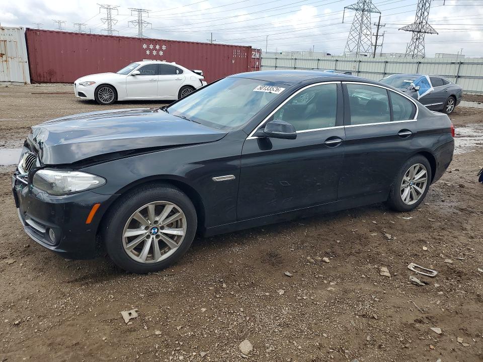 2015 BMW 528 — VIN WBA5A7C57FD624556