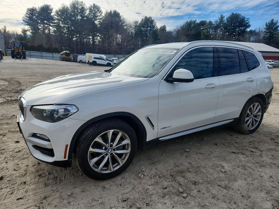 2018 BMW X3 — VIN 5UXTR9C55JLD64429