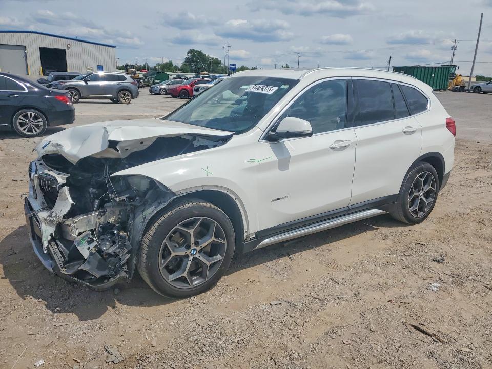2017 BMW X1 — VIN WBXHT3C30H5F85555