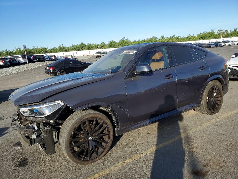 2022 BMW X6 — VIN 5UXCY6C0XN9J51644