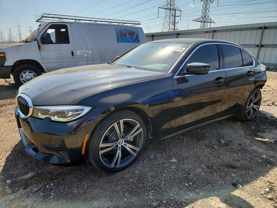 2020 BMW 330 XI — VIN 3MW5R7J05L8B09516