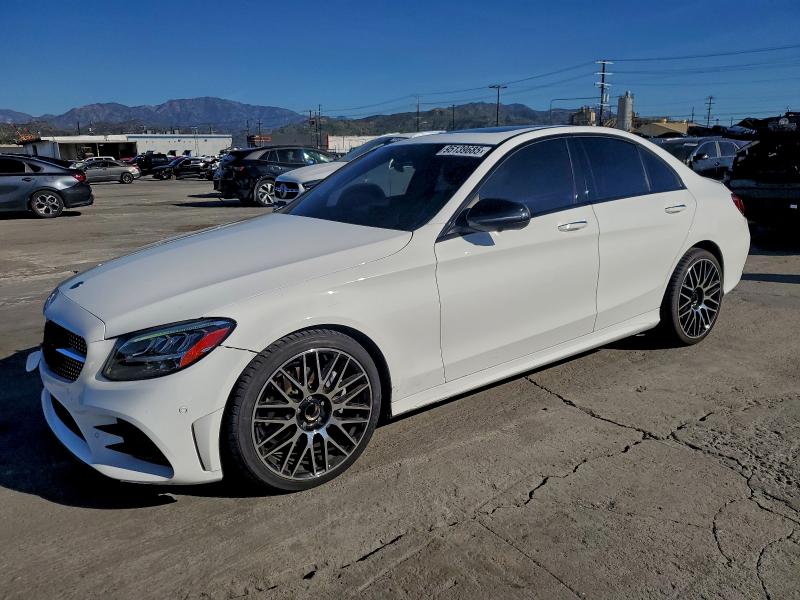 2021 MERCEDES-BENZ C — VIN W1KWF8DB0MR621538