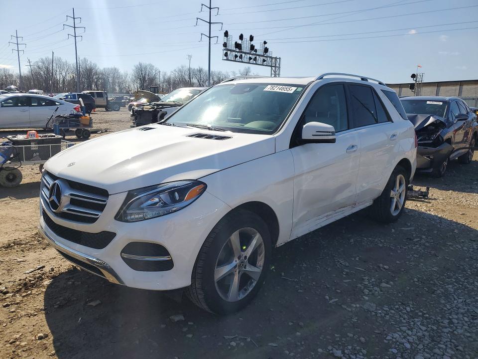 2017 MERCEDES-BENZ GLE — VIN 4JGDA5HB7HA978756