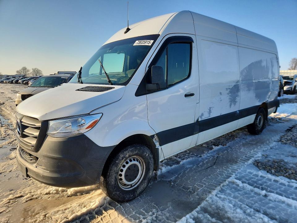 2019 MERCEDES-BENZ SPRINTER — VIN WD3PF1CD4KP026154