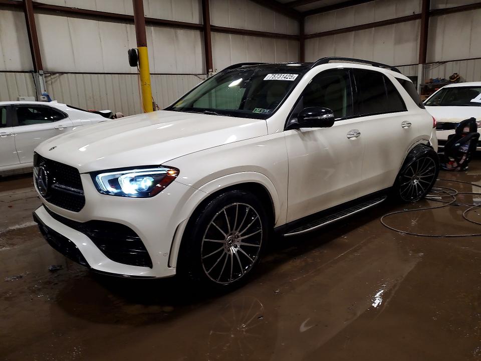 2021 MERCEDES-BENZ GLE — VIN 4JGFB4KB4MA519980