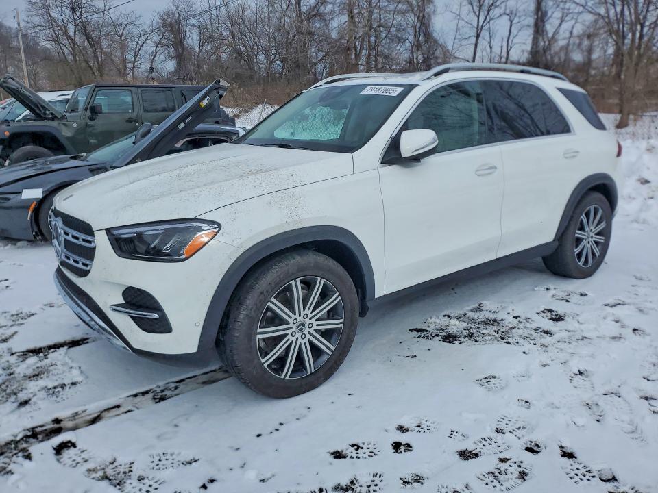 2026 MERCEDES-BENZ GLE — VIN 4JGFB4FB7TB503453