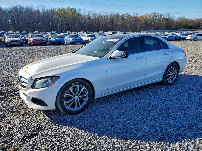 2016 MERCEDES-BENZ C — VIN 55SWF4JB7GU177753