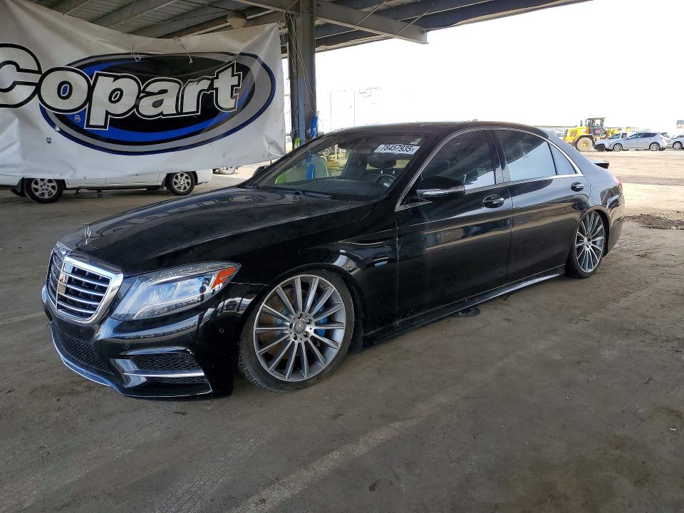 2016 MERCEDES-BENZ S — VIN WDDUG6DB7GA247845