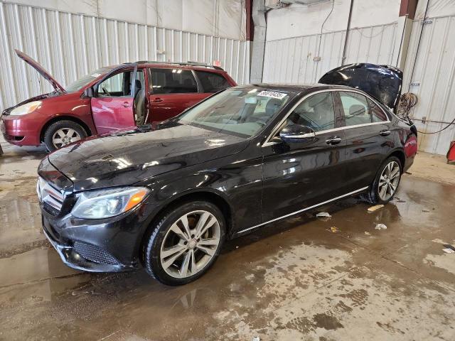 2015 MERCEDES-BENZ C — VIN 55SWF4KB5FU040467