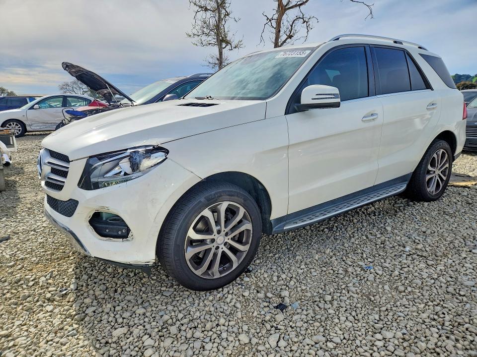 2017 MERCEDES-BENZ GLE — VIN 4JGDA5HB6HA862061