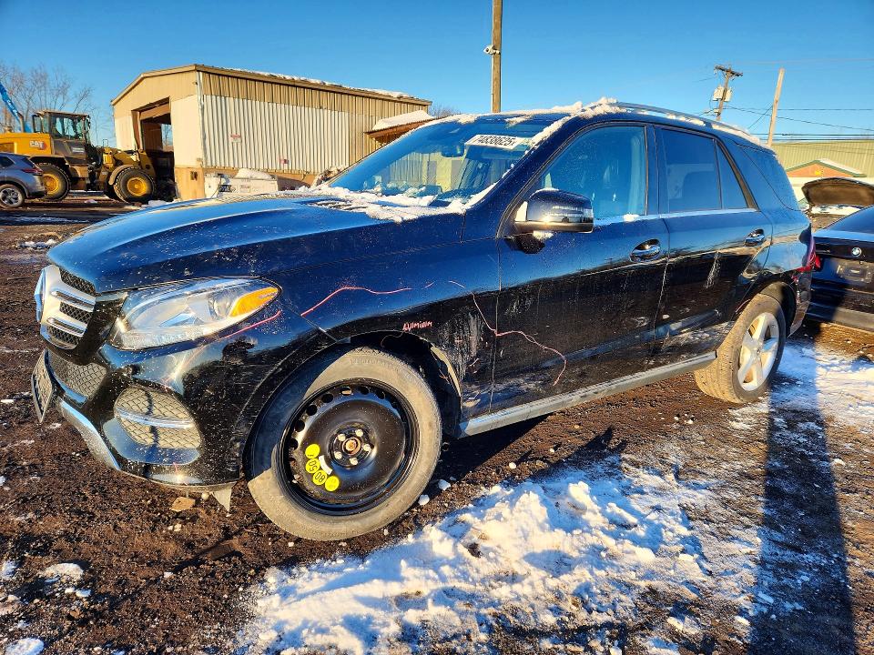 2018 MERCEDES-BENZ GLE — VIN 4JGDA5HB2JB152218
