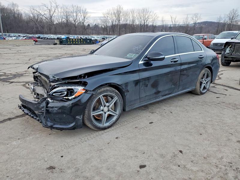 2016 MERCEDES-BENZ C — VIN 55SWF4KB6GU106607