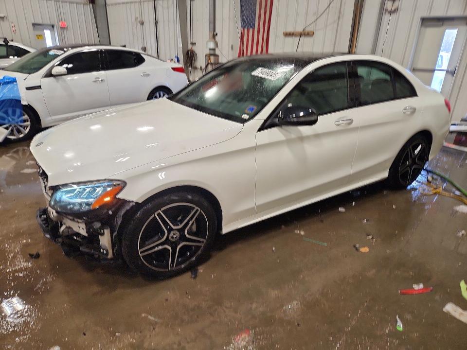 2021 MERCEDES-BENZ C — VIN W1KWF8EB9MR611671
