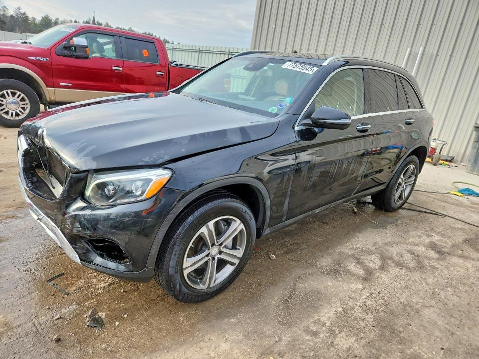 2016 MERCEDES-BENZ GLC — VIN WDC0G4KB4GF006385