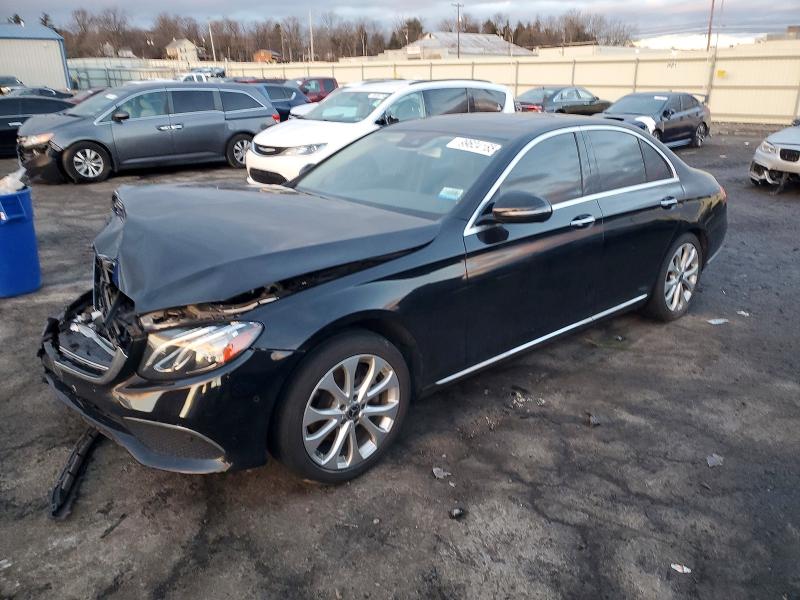 2018 MERCEDES-BENZ E — VIN WDDZF4KB9JA469312