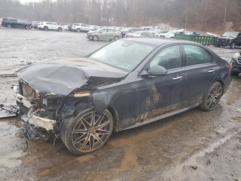 2024 MERCEDES-BENZ C — VIN W1KAF8HB4RR220845