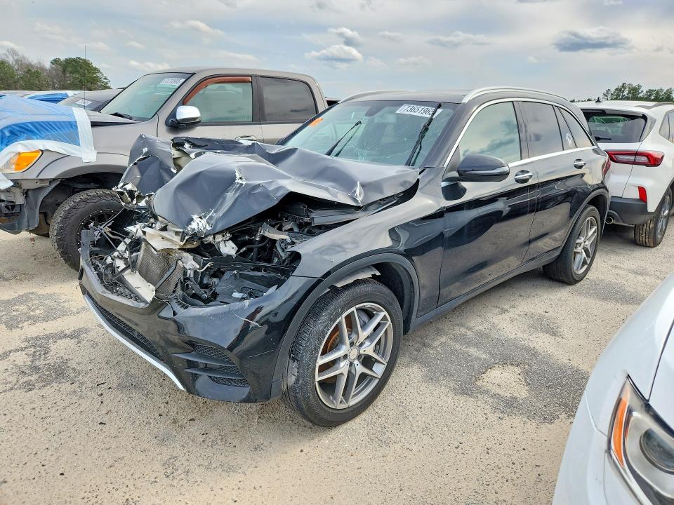 2017 MERCEDES-BENZ GLC — VIN WDC0G4KB8HF129818