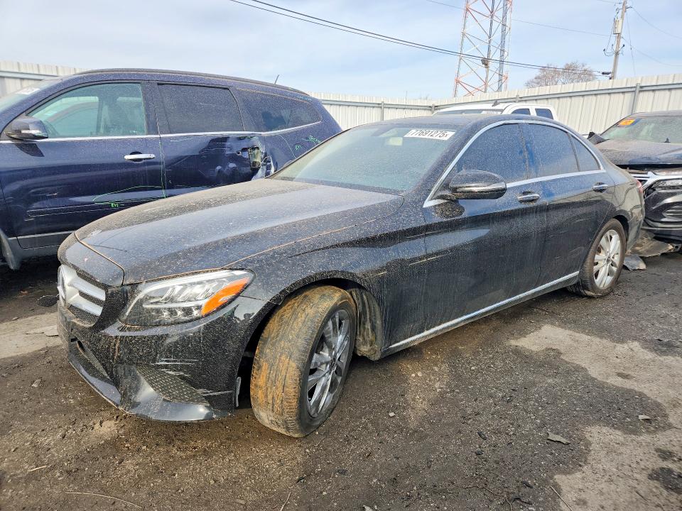 2019 MERCEDES-BENZ C — VIN 55SWF8EB2KU314608