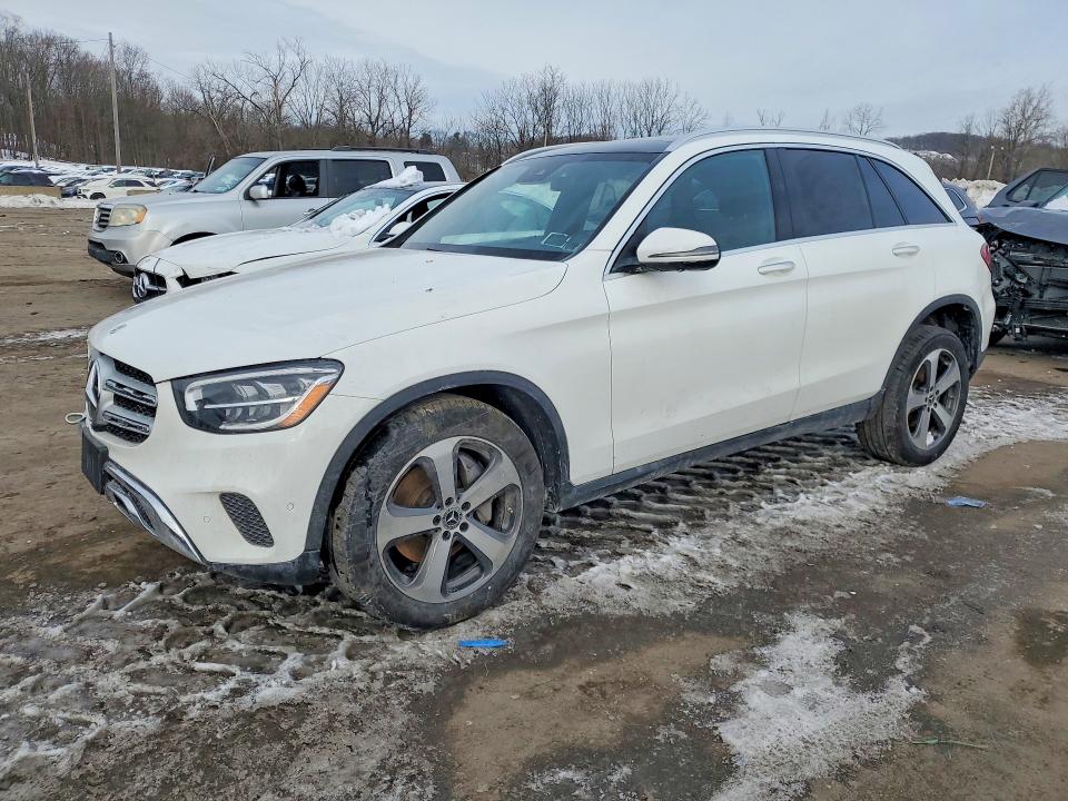 2022 MERCEDES-BENZ GLC — VIN W1N0G8EBXNG120951