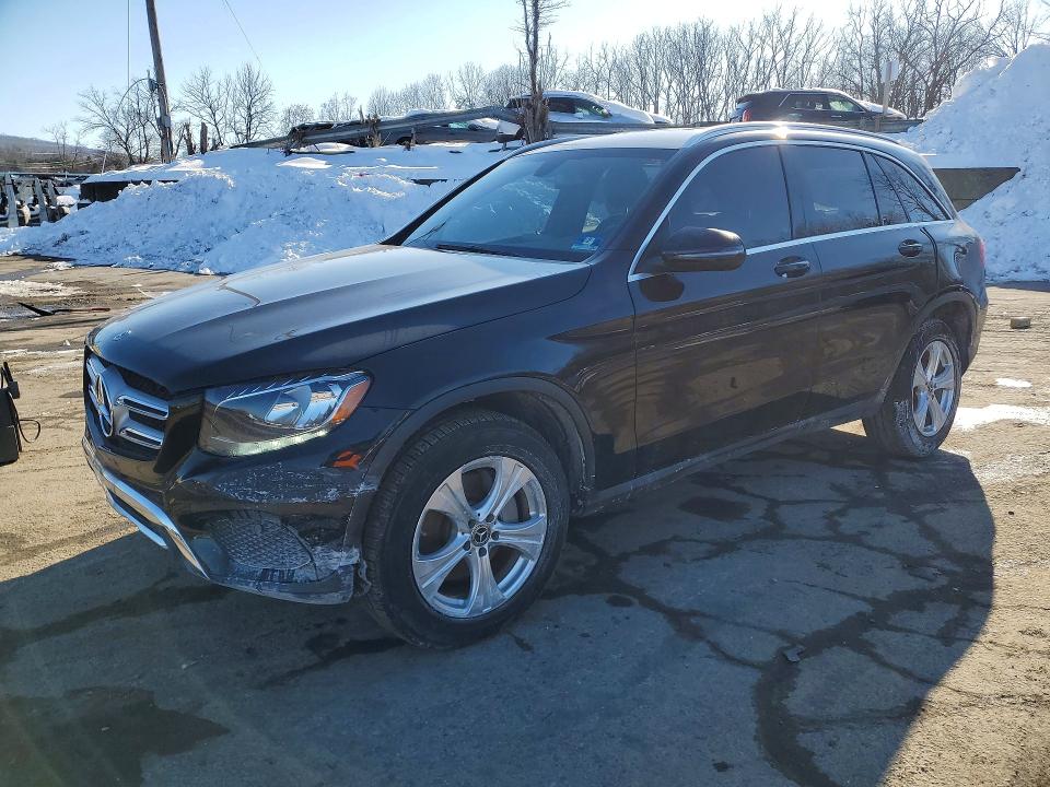 2018 MERCEDES-BENZ GLC — VIN WDC0G4KB9JV063405