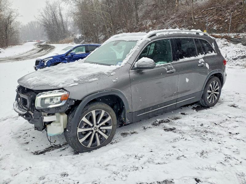 2021 MERCEDES-BENZ GLB — VIN W1N4M4GB6MW105643