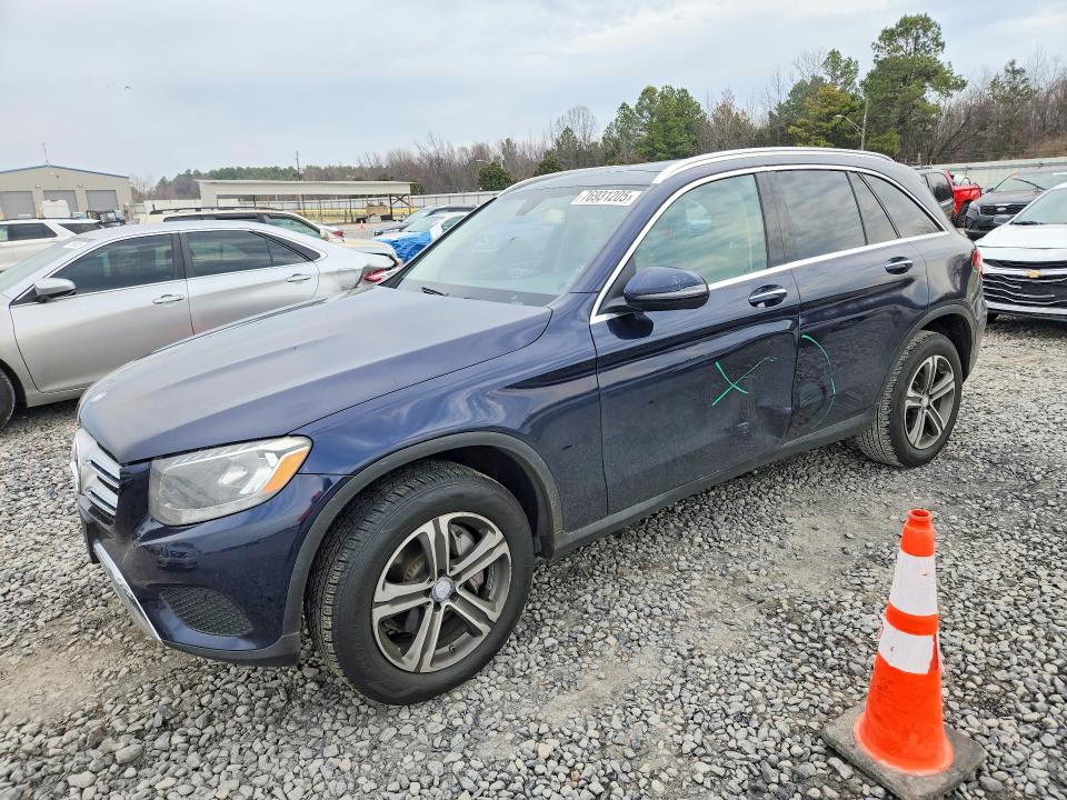 2017 MERCEDES-BENZ GLC — VIN WDC0G4KBXHF190510