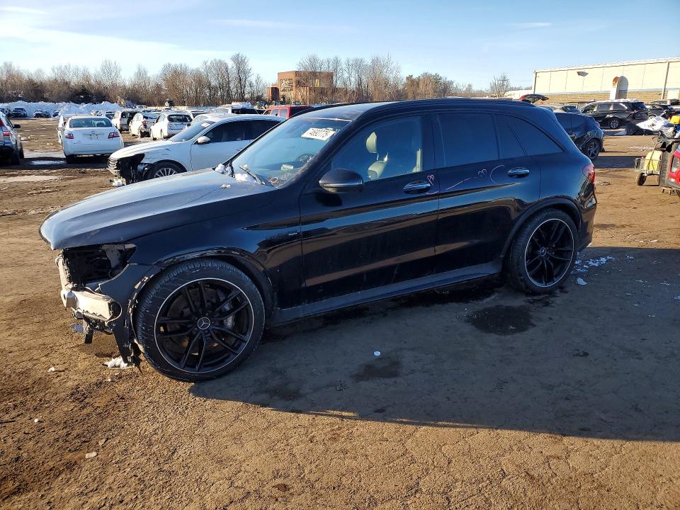 2019 MERCEDES-BENZ GLC — VIN WDC0G8JB9KF501456