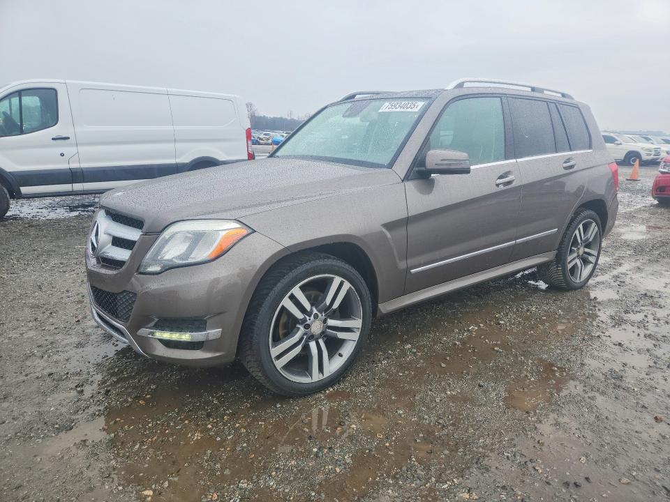 2015 MERCEDES-BENZ GLK — VIN WDCGG8JB6FG347691