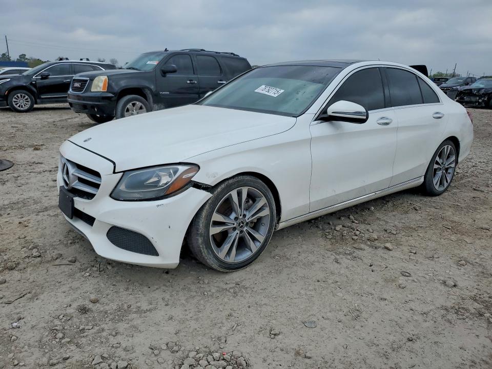 2018 MERCEDES-BENZ C — VIN 55SWF4JBXJU240030