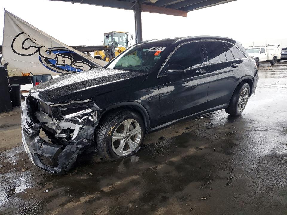 2018 MERCEDES-BENZ GLC — VIN WDC0G4KB6JV085278