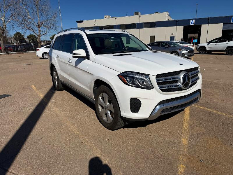 2018 MERCEDES-BENZ GLS — VIN 4JGDF6EE4JB052482