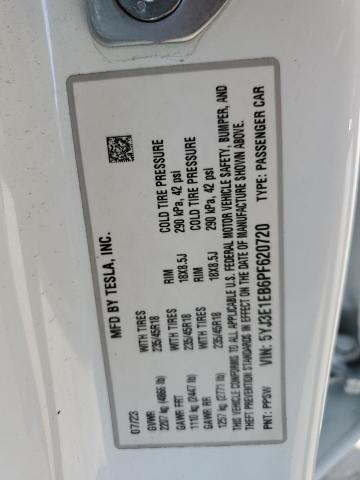 5YJ3E1EB6PF620720