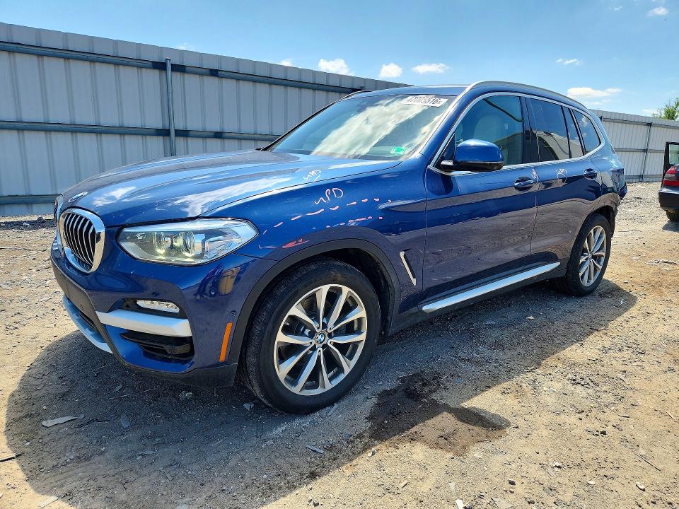 2019 BMW X3 — VIN 5UXTR9C56KLP90421