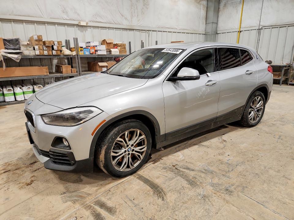 2019 BMW X2 — VIN WBXYJ5C54K5N76252