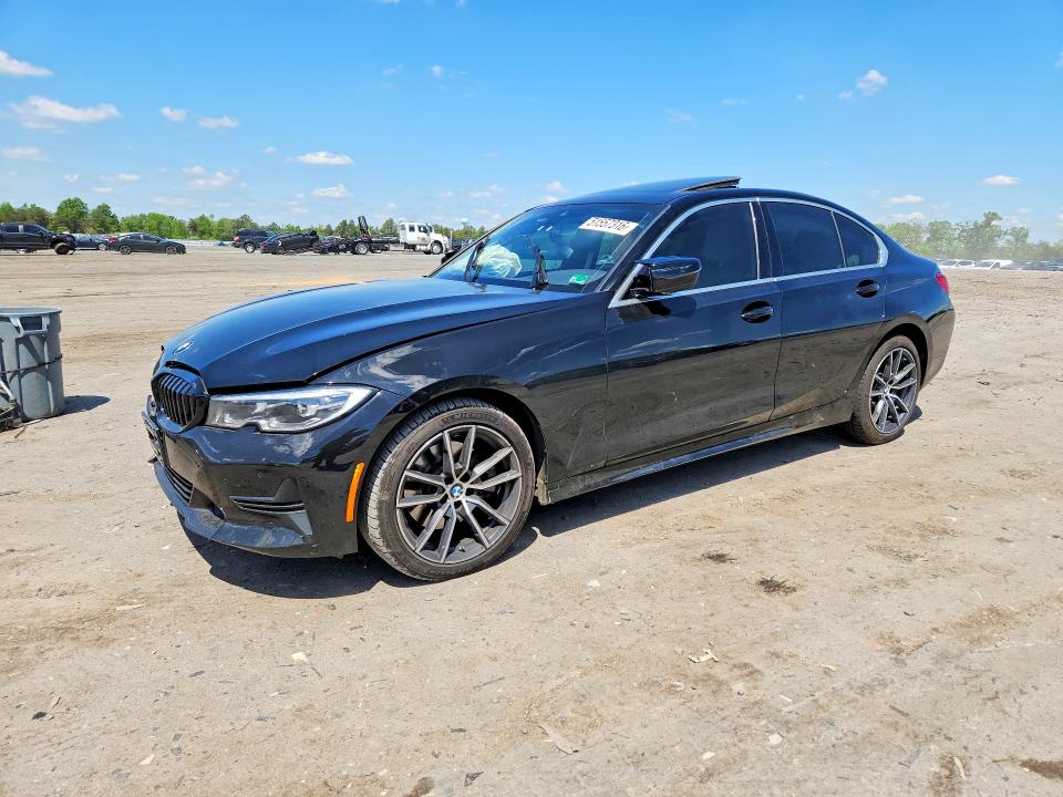 2020 BMW 330 XI — VIN 3MW5R7J00L8B37630