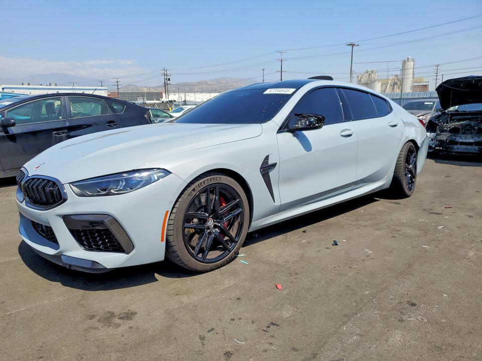 2023 BMW M8 — VIN WBSGV0C03PCL80271